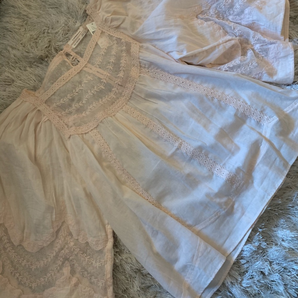 Anthropologie Blouse
